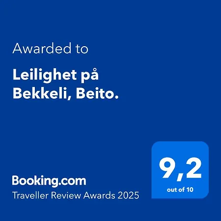 Apartmán Pa Bekkeli, Beito. *