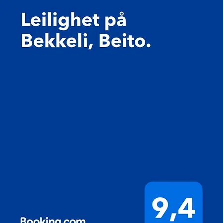 Appartement Pa Bekkeli, Beito.